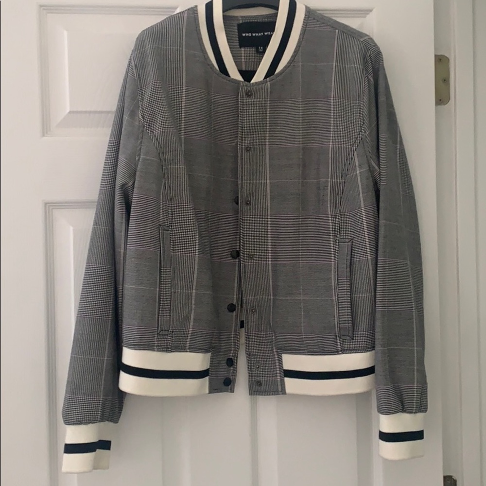 Bomber Jacket Worn Twice - Excellent Condition